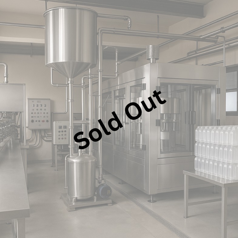 Juice Filling Full Line for PET bottles- Sold Out